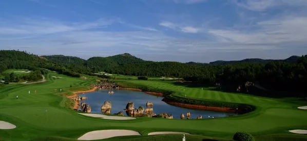 Sunshine Golf Club Kunming